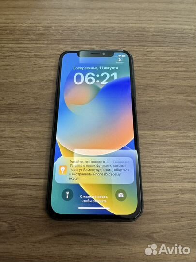 iPhone X, 256 ГБ