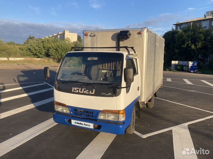 Isuzu Elf, 1995