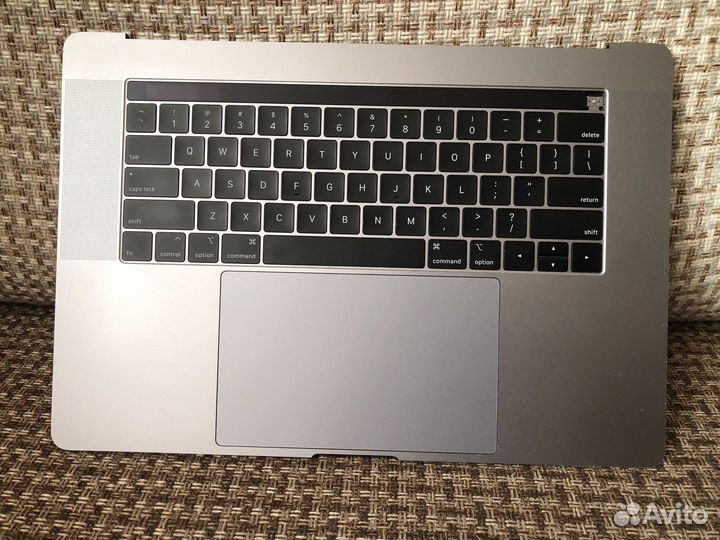 Топкейс MacBook Pro 15 2018 A1990