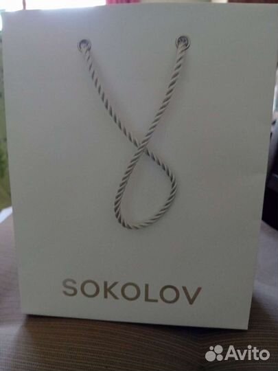 Коробка подарочная и пакет