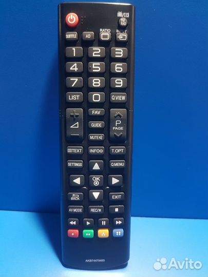 Пульт для тв LG AKB74475403 / AKB73715679 (# 1607)