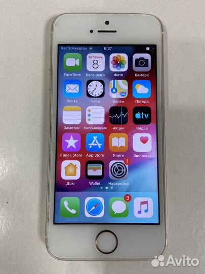 Телефон iPhone 5s 16gb