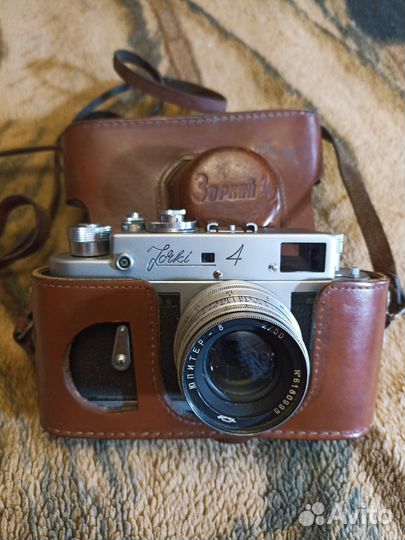 Плёночный фотоаппарат