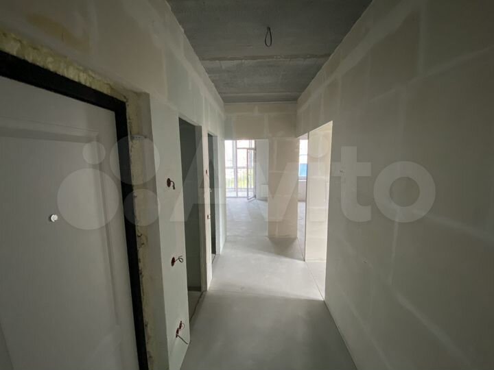 2-к. квартира, 55,2 м², 1/9 эт.