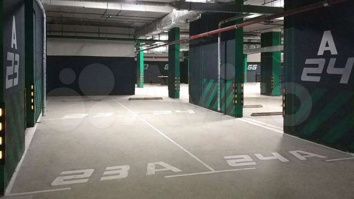 Машиноместо, 14 м²