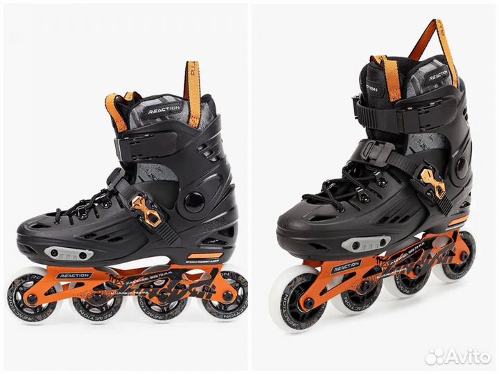 Ролики детские раздвижные rеасtiоn 28 29 30