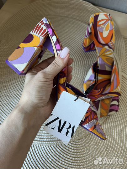 Новые босоножки / мюли Zara 37