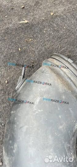 Патрубок воздушного фильтра BMW X5 E53 рест. 2004