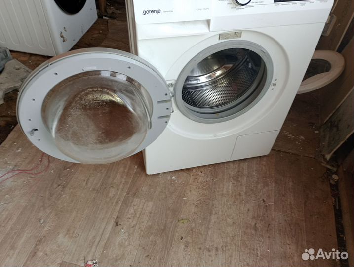 Люк на стиралку Горение как новый