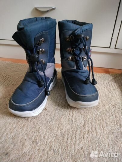 Дутики детские на мальчика