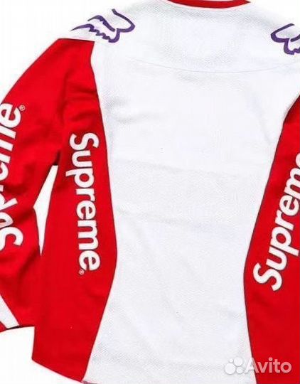 Мото Джерси Supreme x Fox Racing