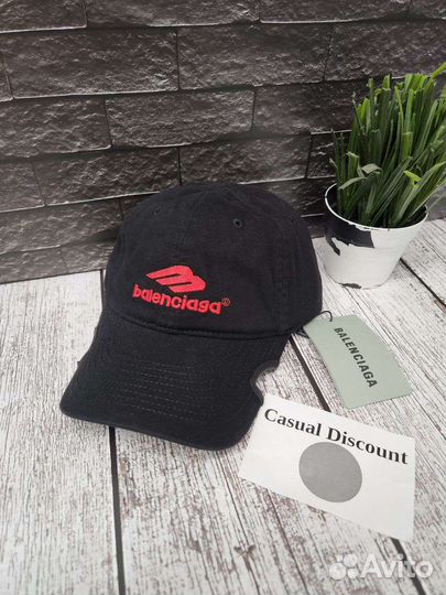 Бейсболка balenciaga