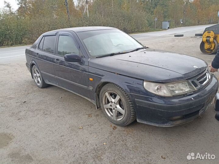 Крыло переднее левое Saab 9-5 1