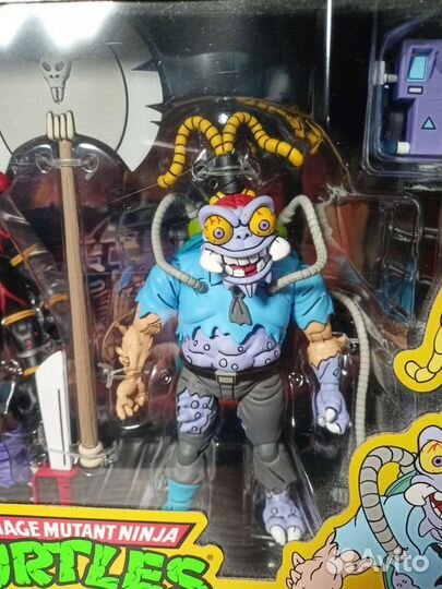 Antrax and Scumbug tmnt черепашки ниндзя neca