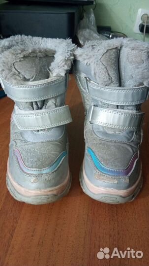 Ботинки детские зимние 31