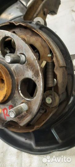 Ступица задняя правая Lexus Rx330 MCU33 3MZ-FE