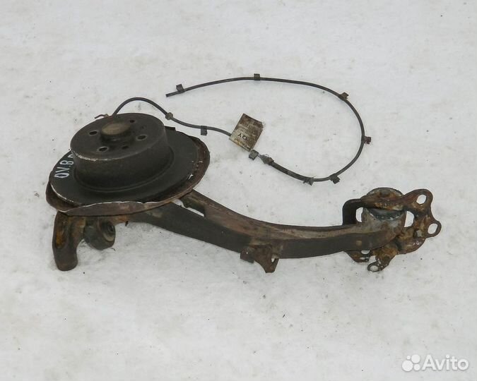 Рычаг задний левый продольный Opel Vectra B