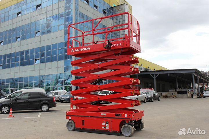 Ножничный подъемник Aurora AS1412