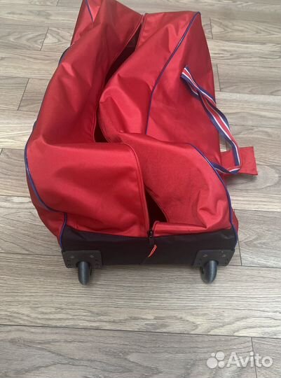 Хоккейный баул на колесах ссм