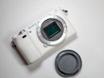 Sony a6000 редкий белый цвет