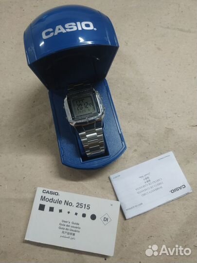 Часы casio 2515