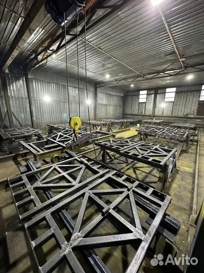 Каркасы Металлоконструкции