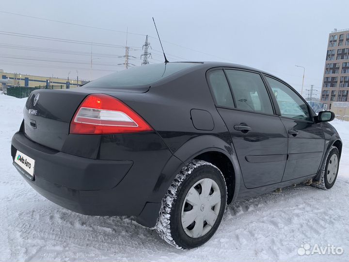 Renault Megane 1.6 МТ, 2007, 278 498 км