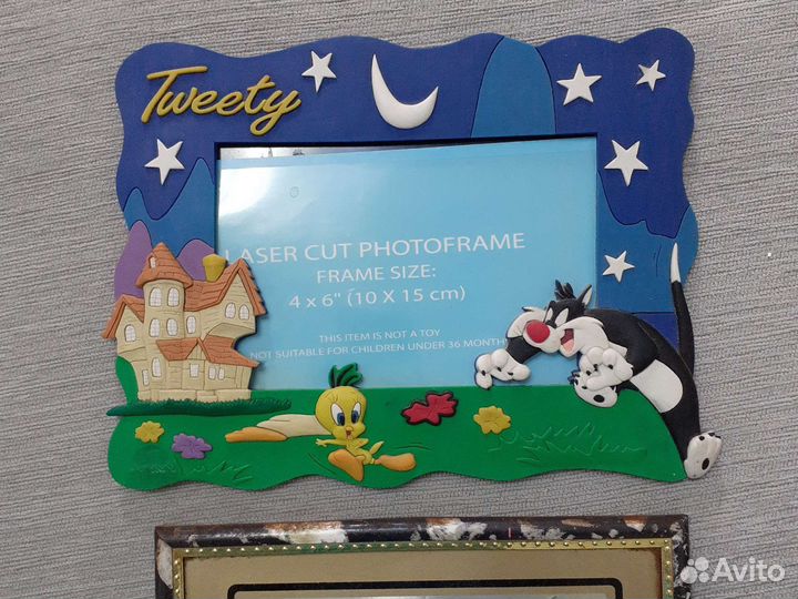Рамки для фото детская и картина