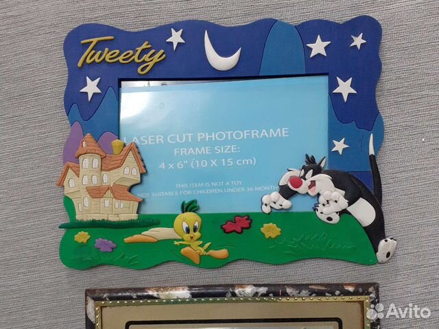Рамки для фото детская и картина