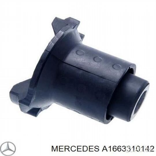Сайлент-блок подрамника A1663310142 mercedes-benz