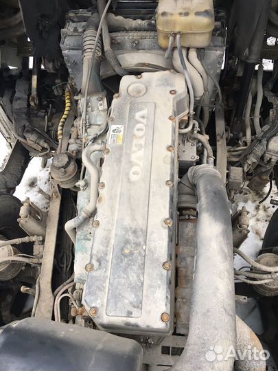 Двигатель volvo d12d 460лс