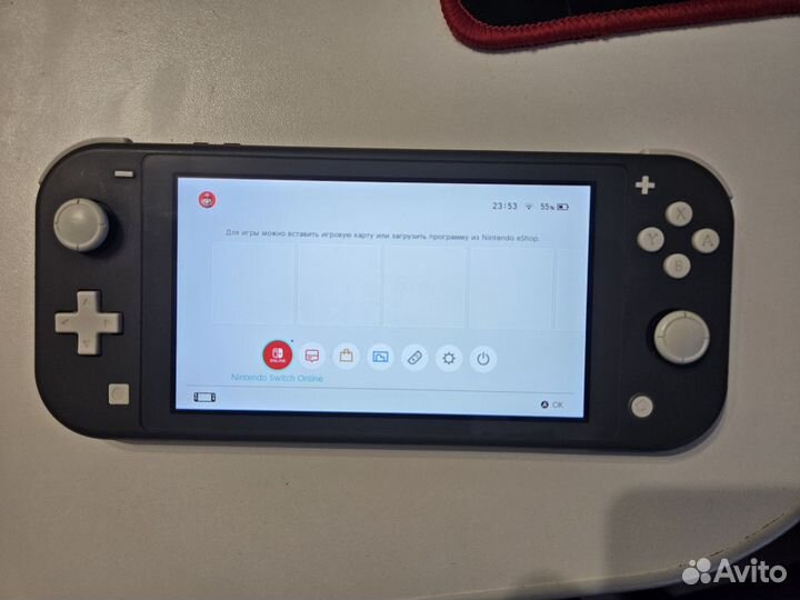 Nintendo Switch Lite комплект