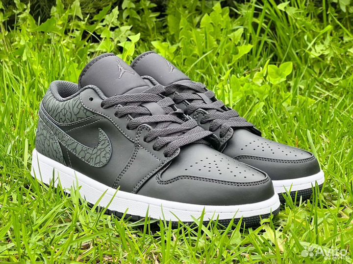 Nike Air Jordan 1 Low SE Black Elephant