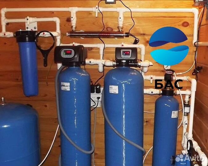 Водоподготовка/Фильтрация воды из скважины