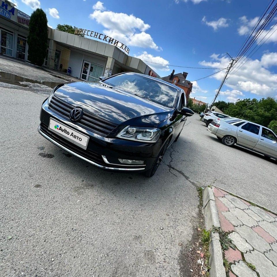 Volkswagen Passat: фото владельца