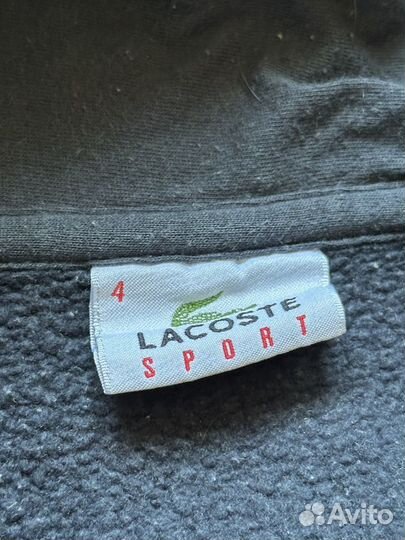 Зип худи lacoste