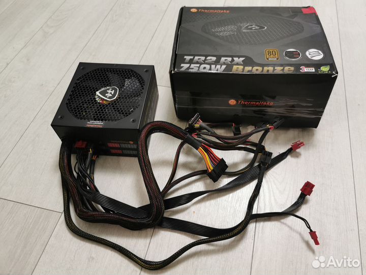 Thermaltake tr2 rx 750w