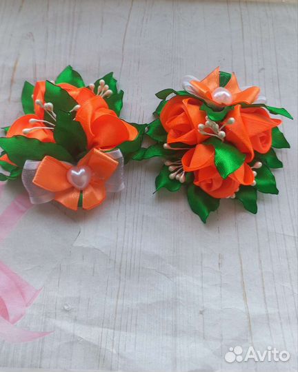 Банты, ободки,заколки