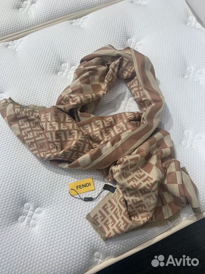 Кашемировый шарф