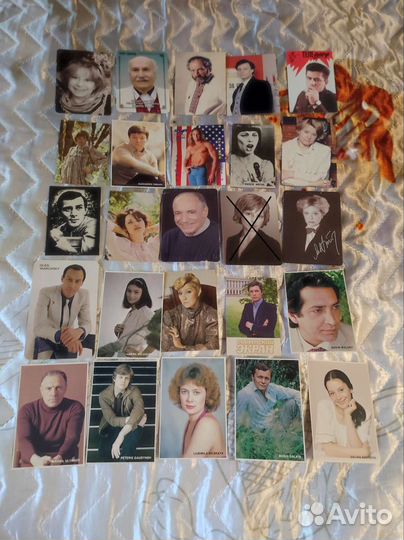 Карманные календарики