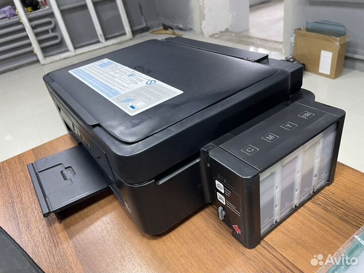 Принтер мфу epson L210 снпч