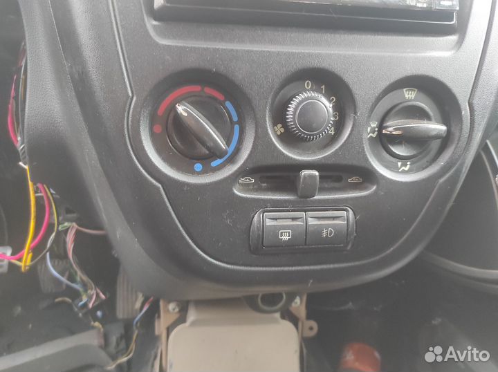 Блок управления отопителем,печкой LADA Granta