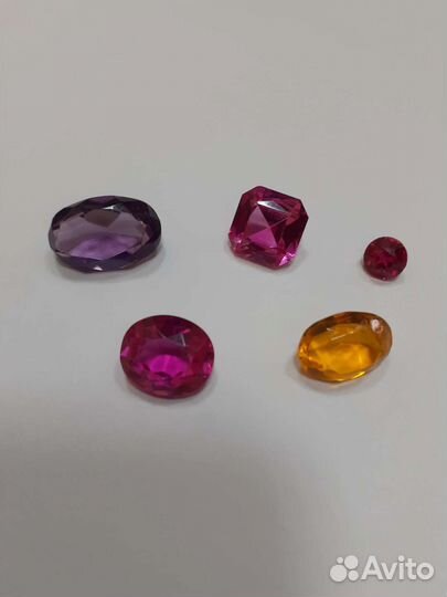 Камни из ювелирных изделий СССР