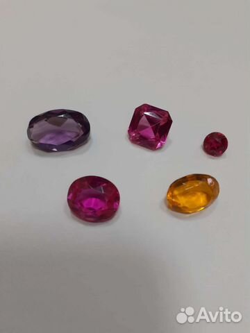 Камни из ювелирных изделий СССР