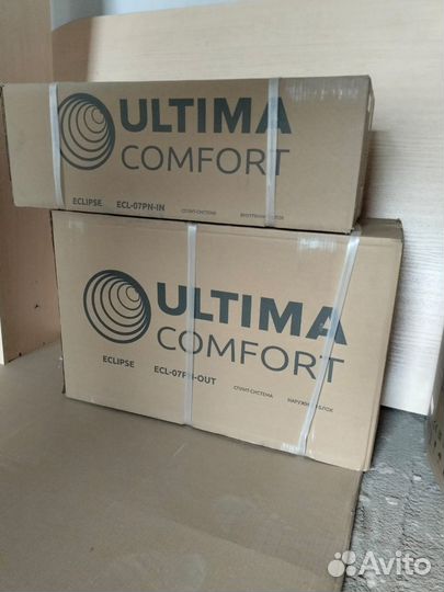 Сплит-система Ultima Comfort ECL-07PN