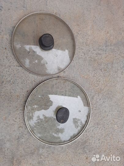 Крышка стеклянная для сковороды