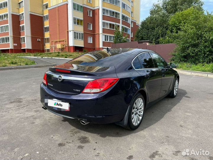 Opel Insignia 2.0 AT, 2012, 182 000 км