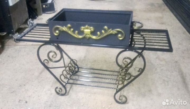 Узор металлический