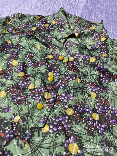 Платье рубашка женское 46 48