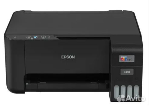 Мфу струйное Epson L3210